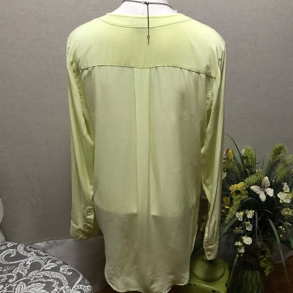 Ann Taylor Silk Blouse M - Picture 2 of 5